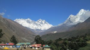 Internet connectivity along the Everest base camp trek WiFi