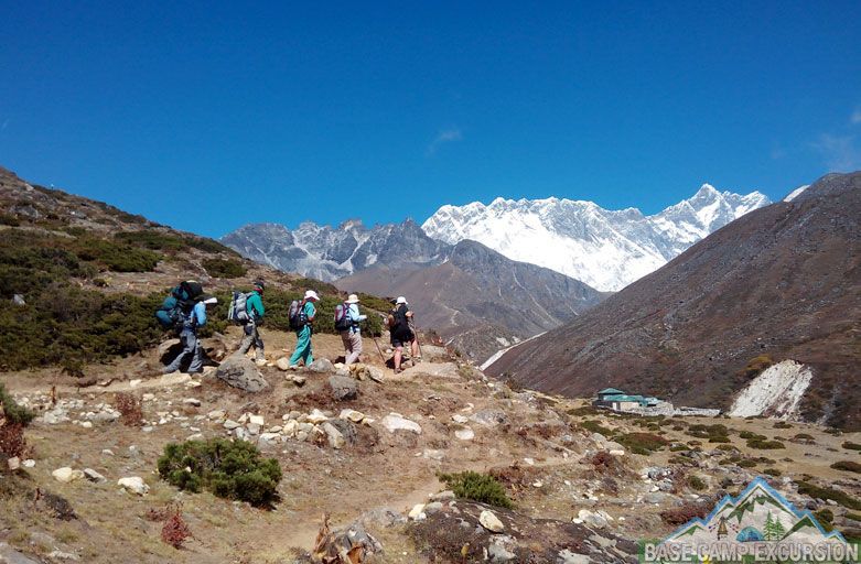 Everest base camp trek difficulty - How hard is it to climb to Everest base camp