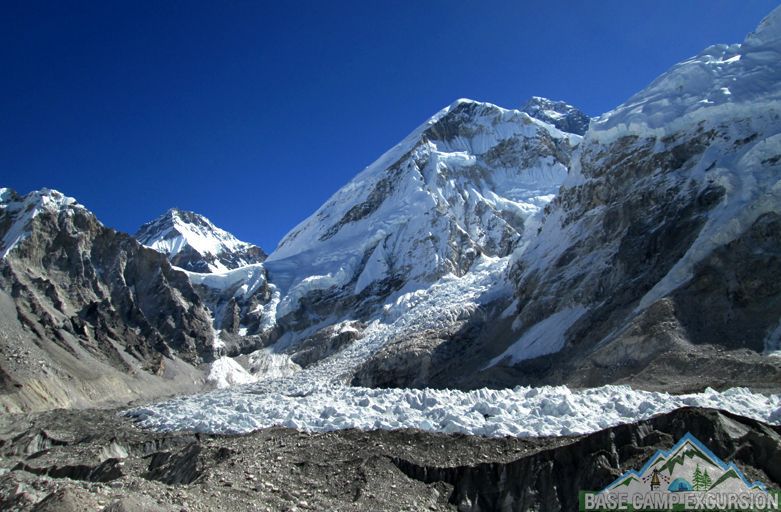 Everest base camp - How high is Everest base camp