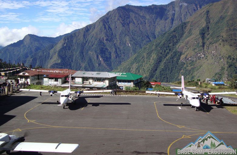 Kathmandu to lukla flight - ticket to Lukla for Everest base camp trek