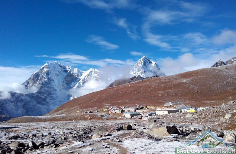 Tea houses trekking to Everest base camp - Lobuche Teahouses on Everest base camp trek