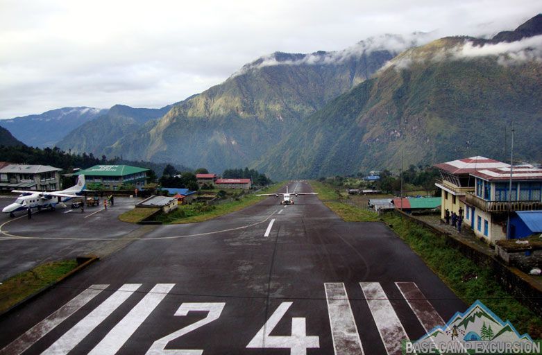 Lukla Airport Nepal - What is the closest airport to Mount Everest