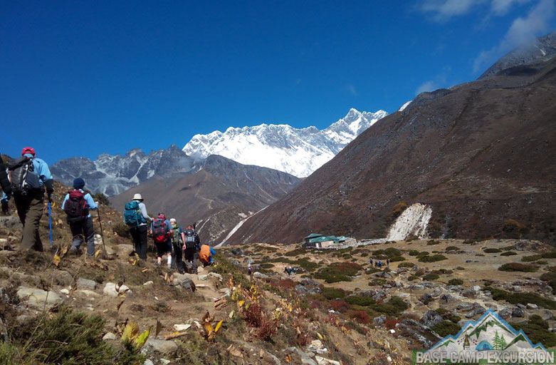 Mount Everest base camp trek guide - Travel to EBC trek Nepal