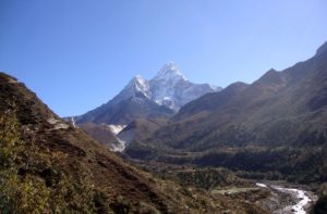 Dingboche to Tengboche after Everest Base Camp trek