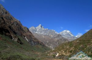 Phortse tenga to Machhermo distance & elevation via Dole Nepal on Gokyo trekking route