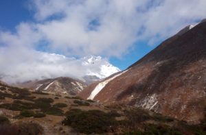 Everest Base camp trek visit Tengboche and Dingboche