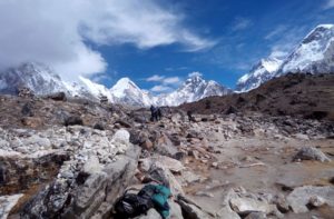 Gorak Shep to Everest Base Camp and return