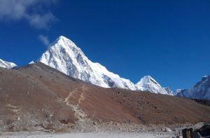 Gorak shep to Kalapatthar distance, weather and elevation