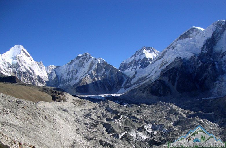 Gorak shep to Everest base camp distance, weather and elevation