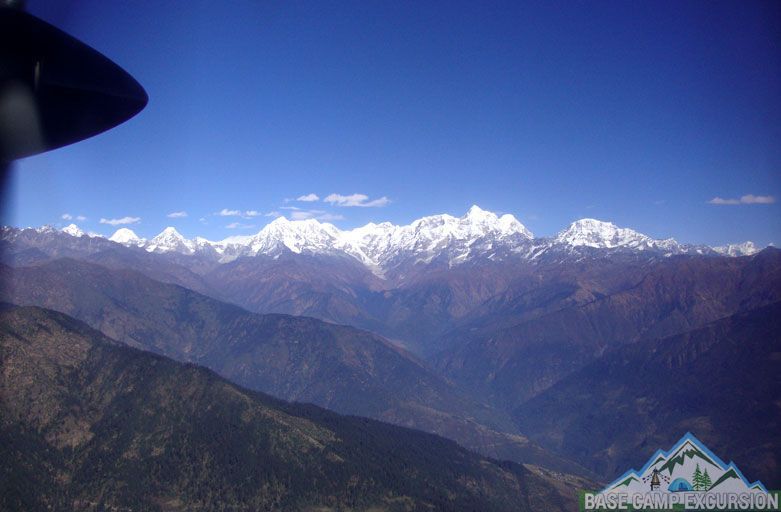 Lukla Nepal - Kathmandu to Lukla flight distance, weather and elevation