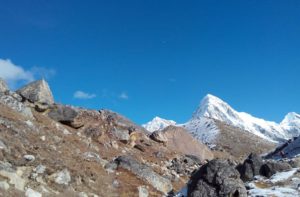 Lobuche to Gorakshep Trek to Everest Base Camp