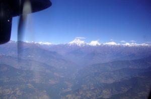 Amazing Lukla Airport Cockpit View - Lukla Landing cockpit view