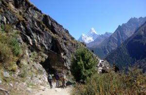 Mountain Madness Guided Everest Base Camp Trek