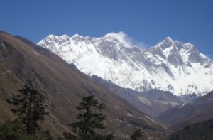 Nepal trekking Everest base camp