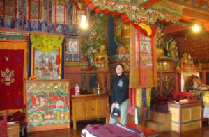 Short easy Everest trek to Tengboche Monastery