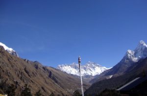 Tengboche to Namche Bazaar after Everest Base Camp