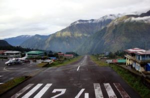 Tenzing Hillary Airport Nepal - World's scariest airport Lukla