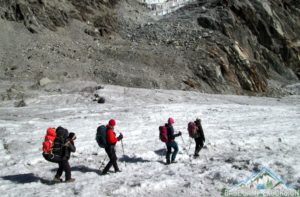 Mount Everest guides, Everest base camp to summit time & elevation