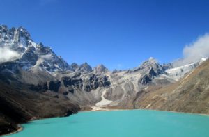 Gokyo Renjo la pass trekking in Himalaya lodge to lodge trip
