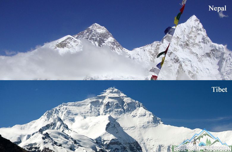 Which is the best trips to Everest base camp Nepal vs Tibet