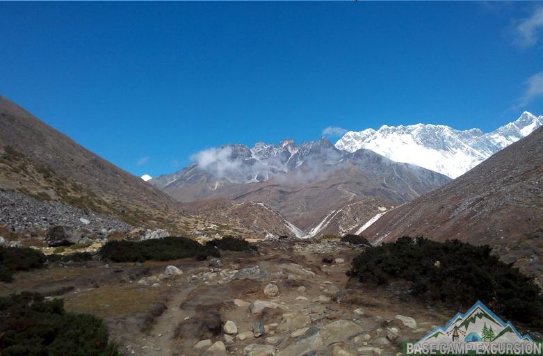 Grading Everest base camp trek difficulty level