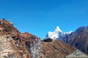 Khumbu region Nepal holiday packages to see the Everest