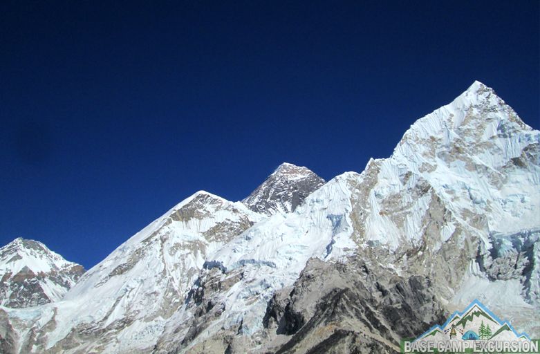 Comfort Everest base camp trek 5 days trekking in Mount Everest region