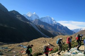 Everest base camp trekking in Nepal best time of year