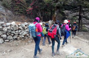 Package from India to Everest base camp trek cost Indian rupees