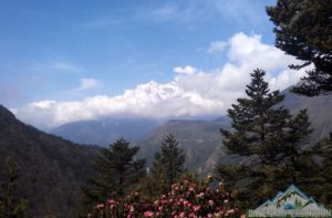 Hotel Everest view trek during Everest base camp trek in Himalaya