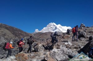Everest base camp trek sitemap