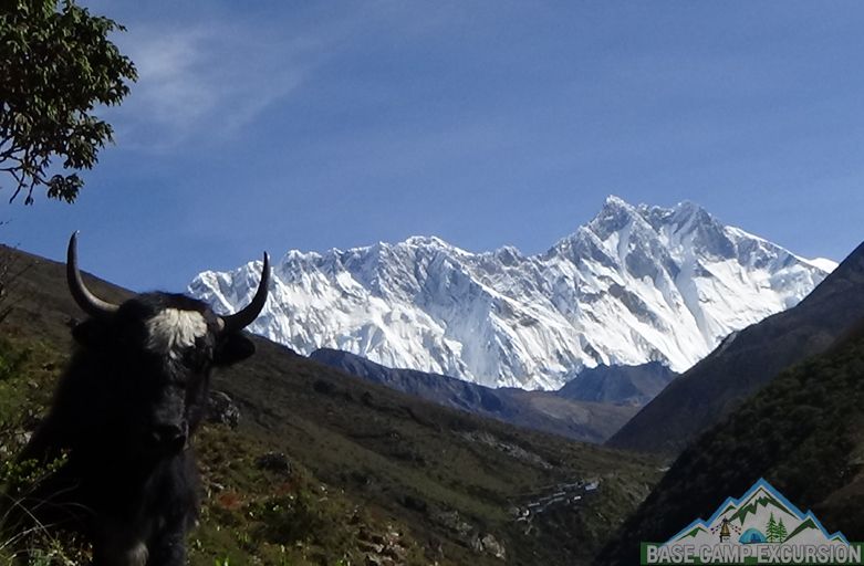 Everest Kongma la pass trek across beautiful Chhukung valley Nepal