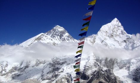 Mount Everest base camp trek Nepal side - Mt Everest base camp trek