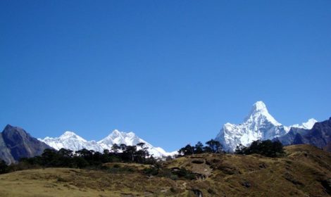 Mount Everest view trek - trekking to Everest view hotel
