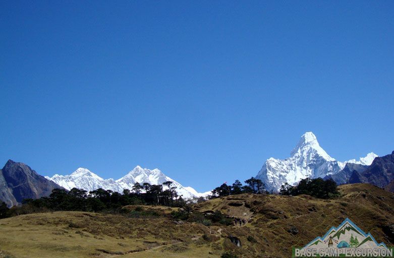 Mount Everest view trek - trekking to Everest view hotel