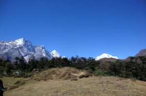Food, drink and accommodation on the Everest base camp trek