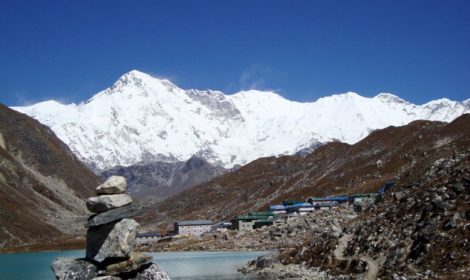 Gokyo Lakes trek to gokyo ri Nepal