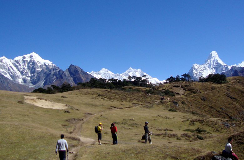 Everest base camp trek- Mount Everest View Point