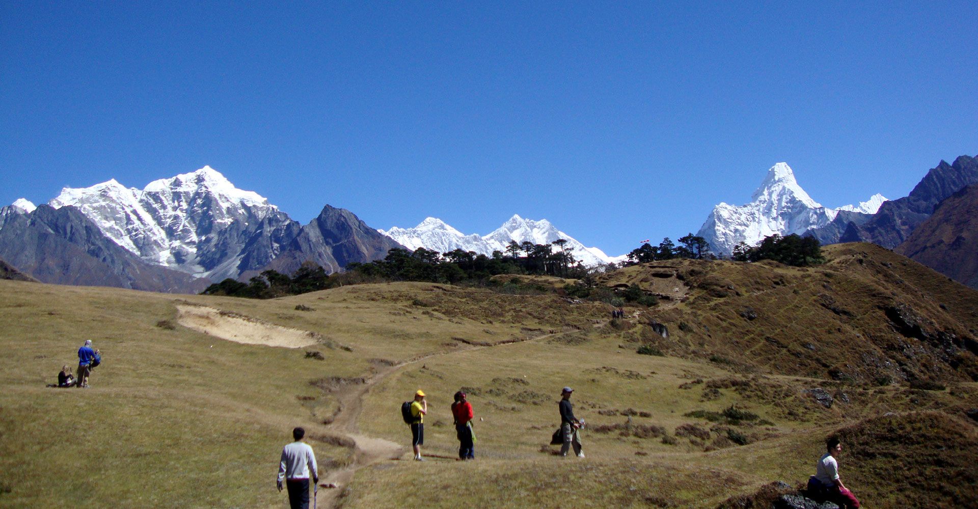 Everest base camp trek- Mount Everest View Point