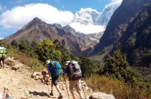 Off-season Mount Everest base camp trek in June, July, August and December