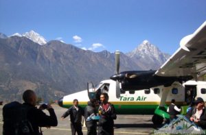 Tara air aircraft photo with Lukla to Kathmandu flight fare, schedule and booking procedure