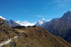 Best view of Mount Everest from Nepal