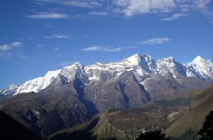 Electricity along Everest base camp treks to recharge camera batteries