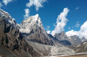 Trekking to Everest base camp trek in August Mount Everest trip