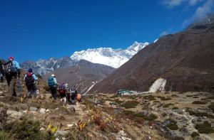 Mount Everest base camp trek guide - Travel to EBC trek Nepal