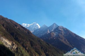 Mount Everest base camp trek in autumn season Nepal
