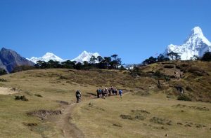 Everest view Yeti trail - Everest luxury trek via thame to Kongde