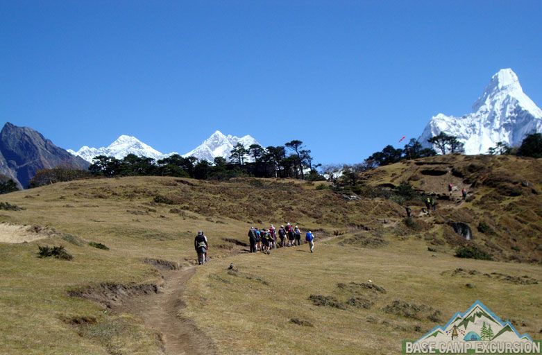 Everest view Yeti trail - Everest luxury trek via thame to Kongde