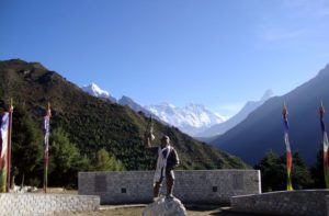 First Sherpa to climb Mount Everest - Tenzing Norgay