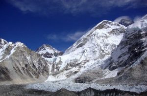 Khumbu Icefall - Who are the Sherpas of Mount Everest - Sherpa people Nepal